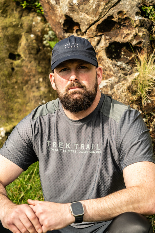 Carbon Grey Trail Cool T-Shirt