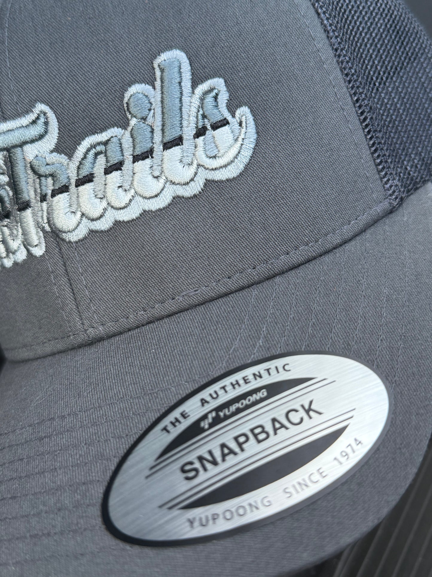 TT Cap Charcoal Grey