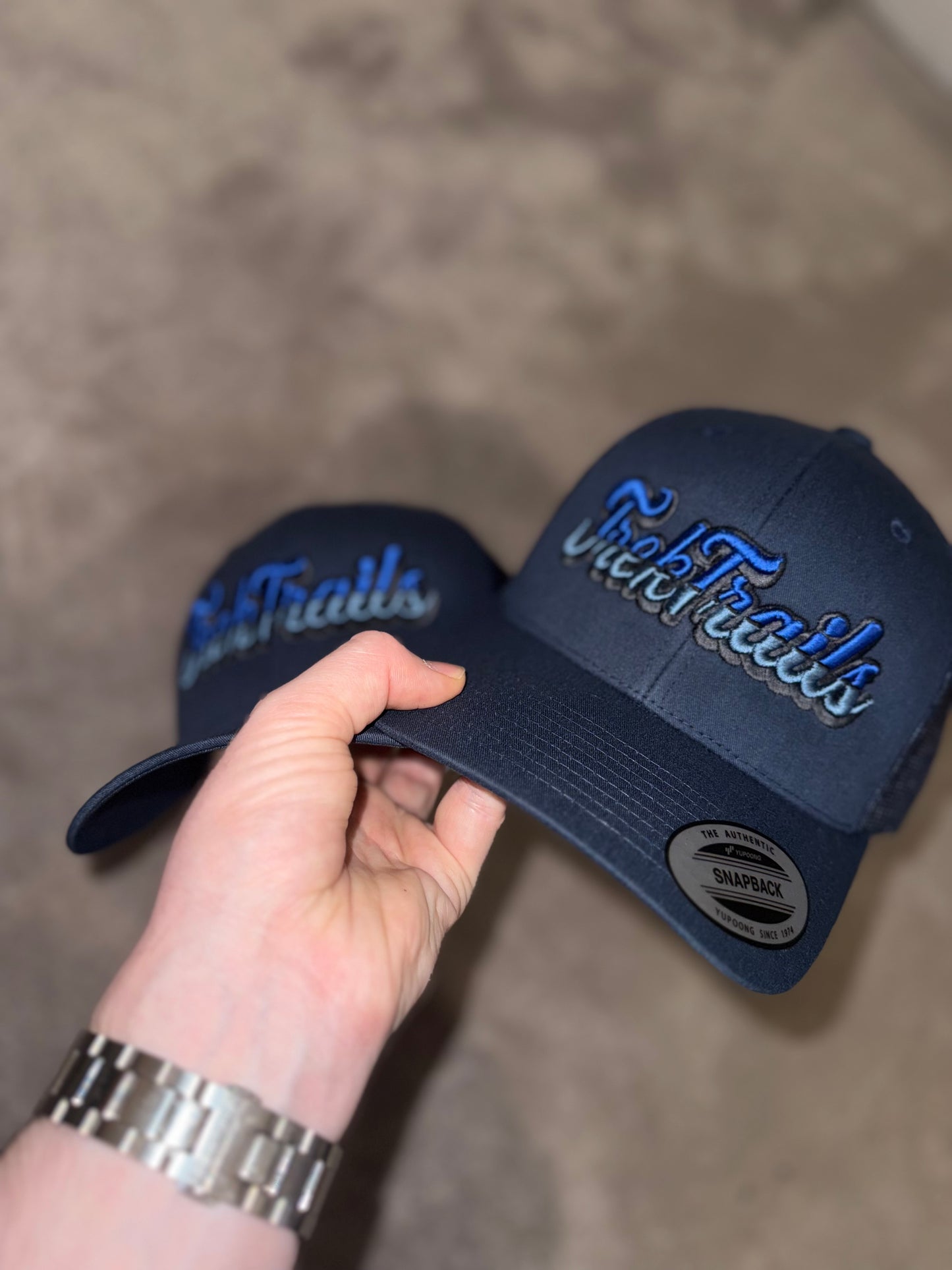 TT SnapBack Cap - Blue / Blue Marl 3D Foam (EST.24)