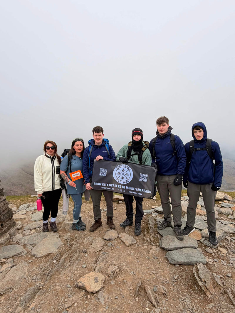 Papyrus Charity Hike