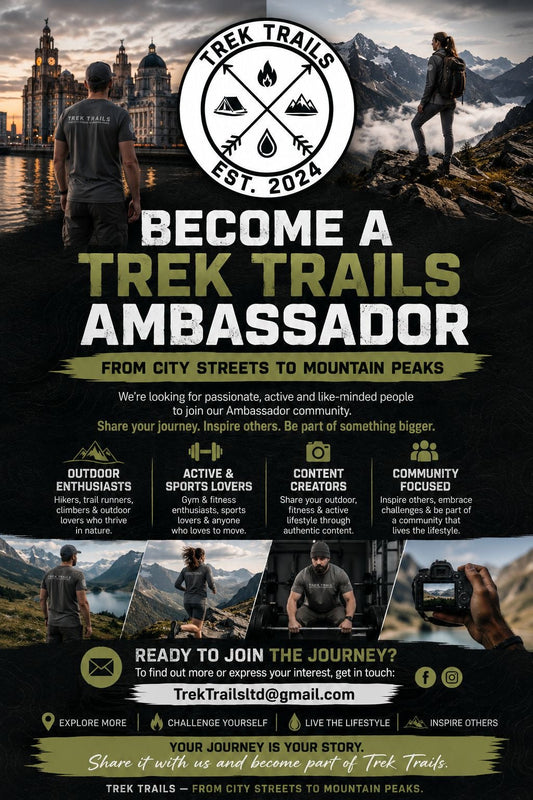 Become A TrekTrails Ambassador
