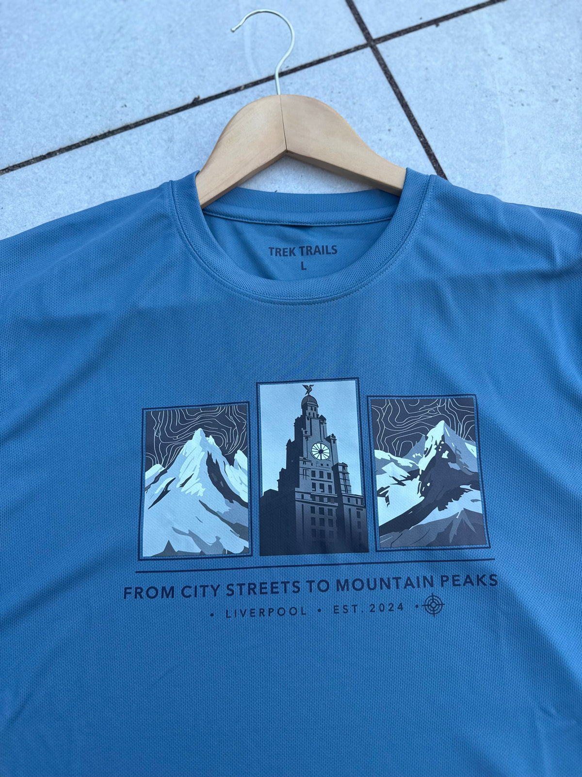Urban Peak T-Shirt (Air Force Blue)