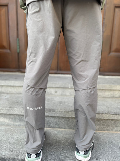 TRAIL - X Hybrid Pant Carbon Grey