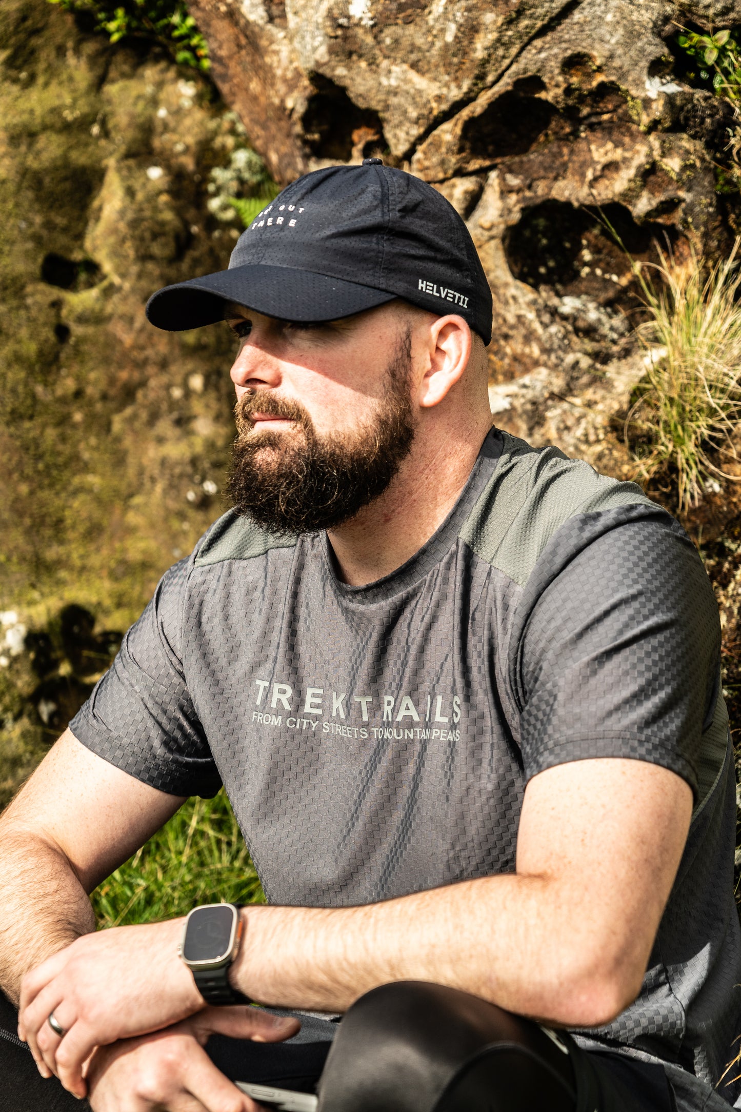 Carbon Grey Trail Cool T-Shirt