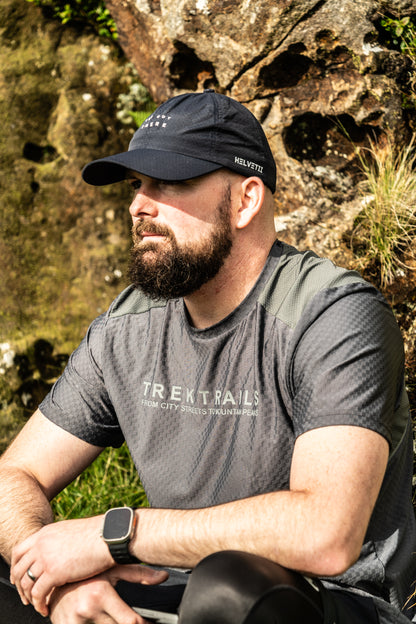 Carbon Grey Trail Cool T-Shirt