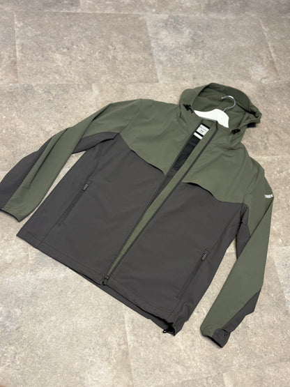 TRAIL - X Windbreaker Khaki & Carbon Grey