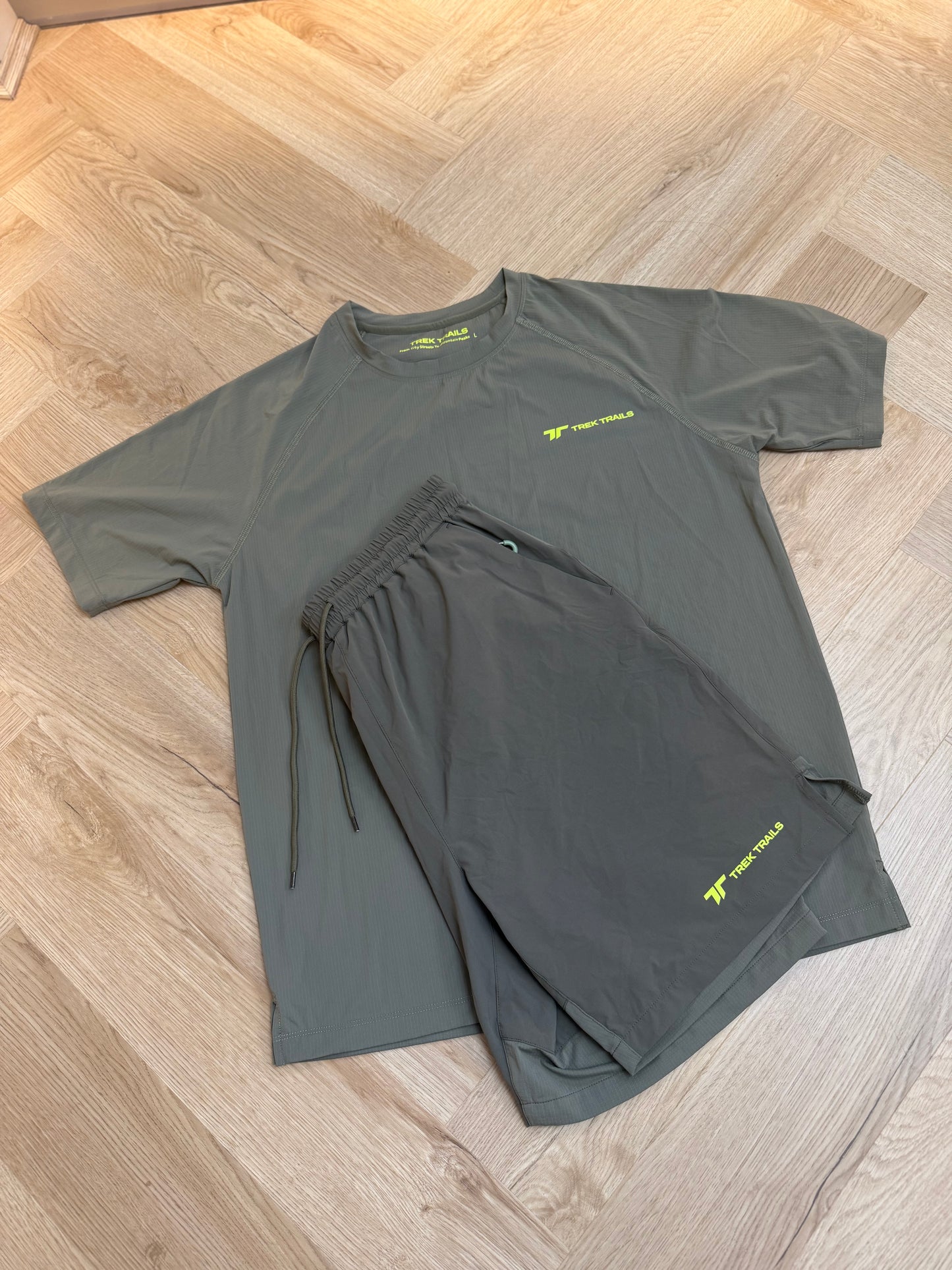 Alpine Khaki Shorts