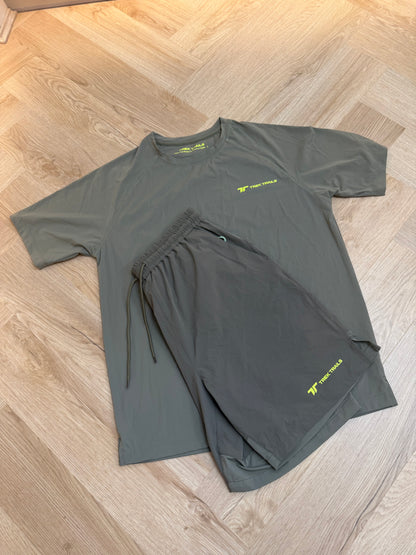 Alpine Khaki Shorts