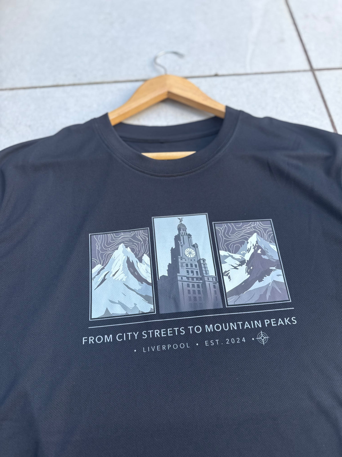 Urban Peak T-Shirt (Black)