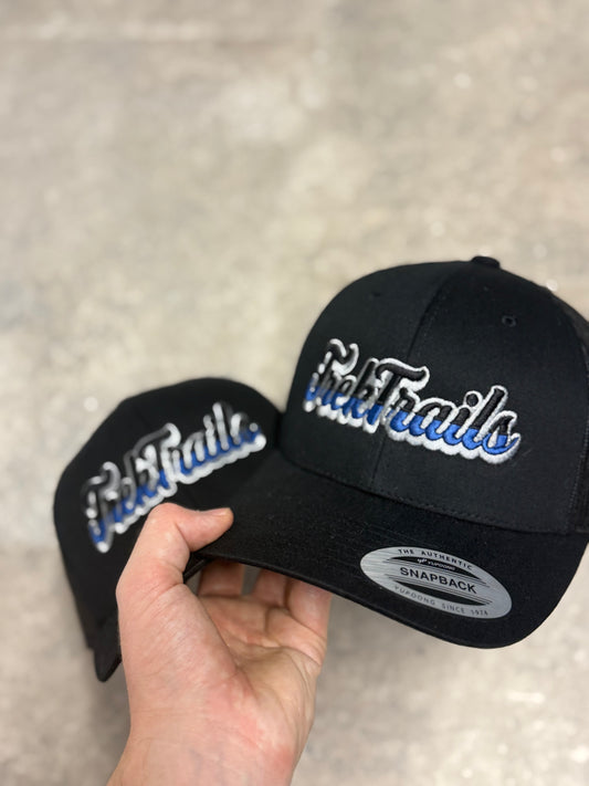 TT Cap Black/Royal Blue