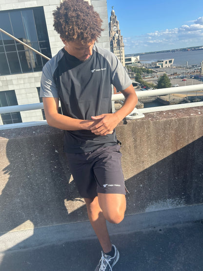 Lunar Grey Shorts