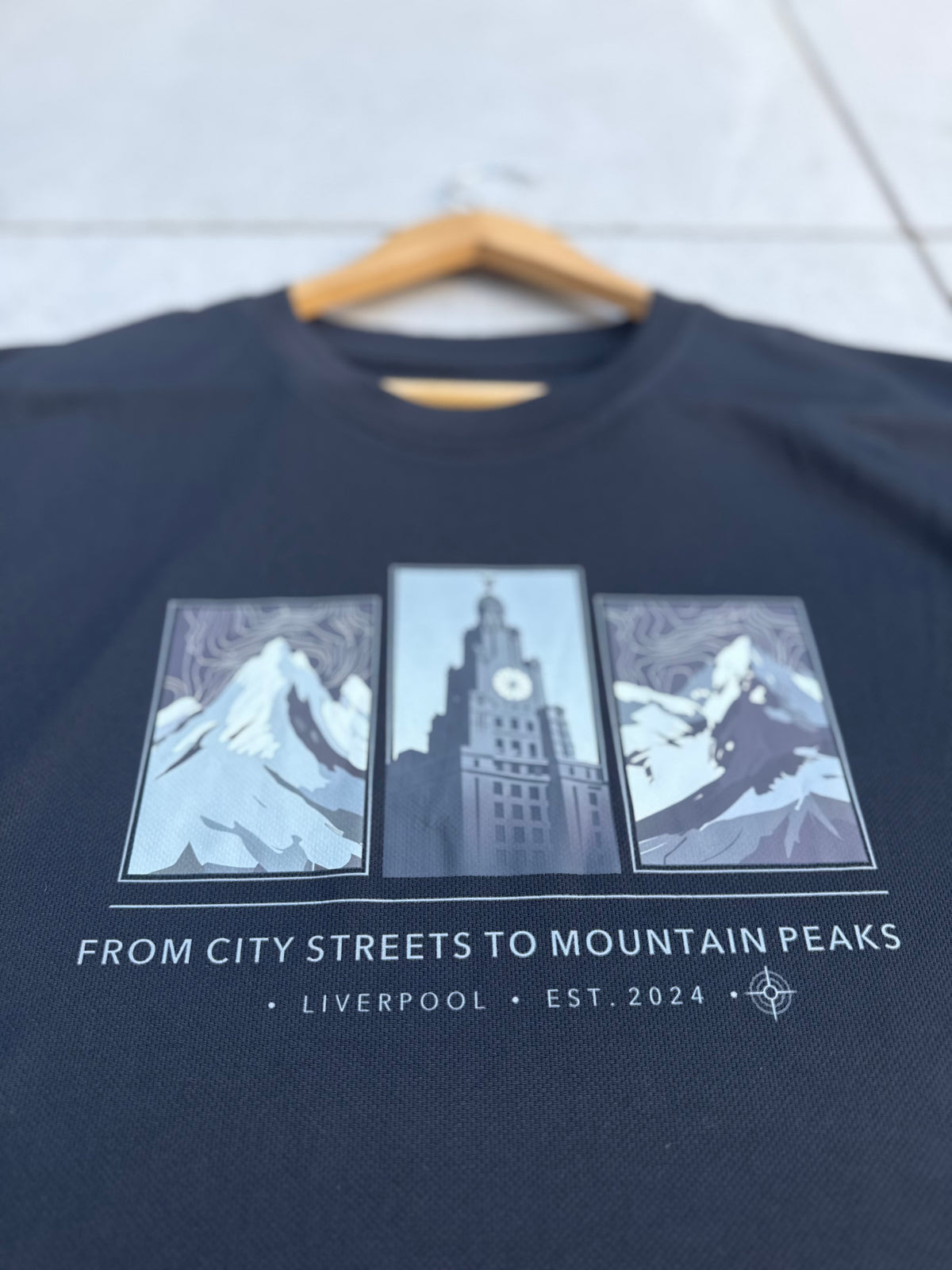 Urban Peak T-Shirt (Black)