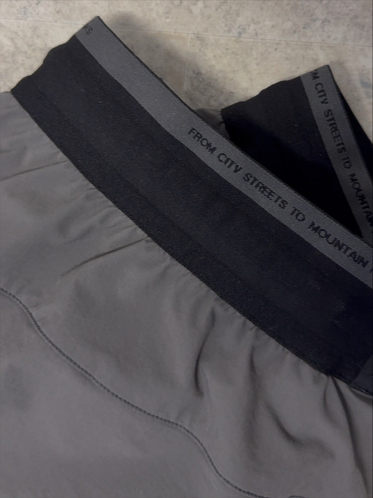 TRAIL - X Hybrid Pant Carbon Grey