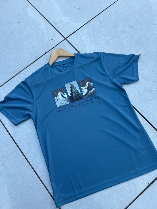 Urban Peak T-Shirt (Air Force Blue)