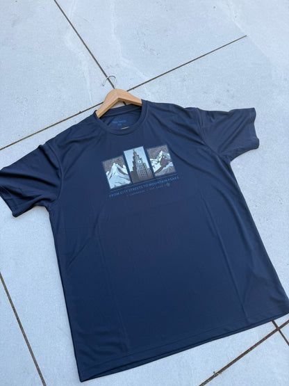 Urban Peak T-Shirt (Navy Blue)