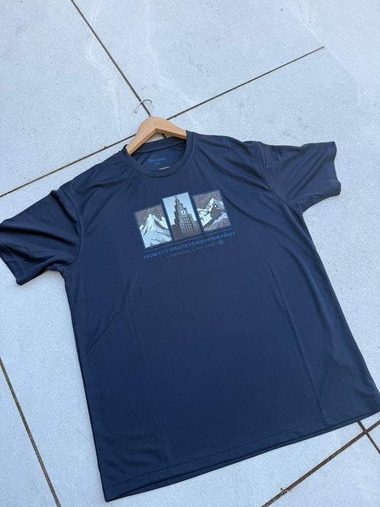 Urban Peak T-Shirt (Navy Blue)
