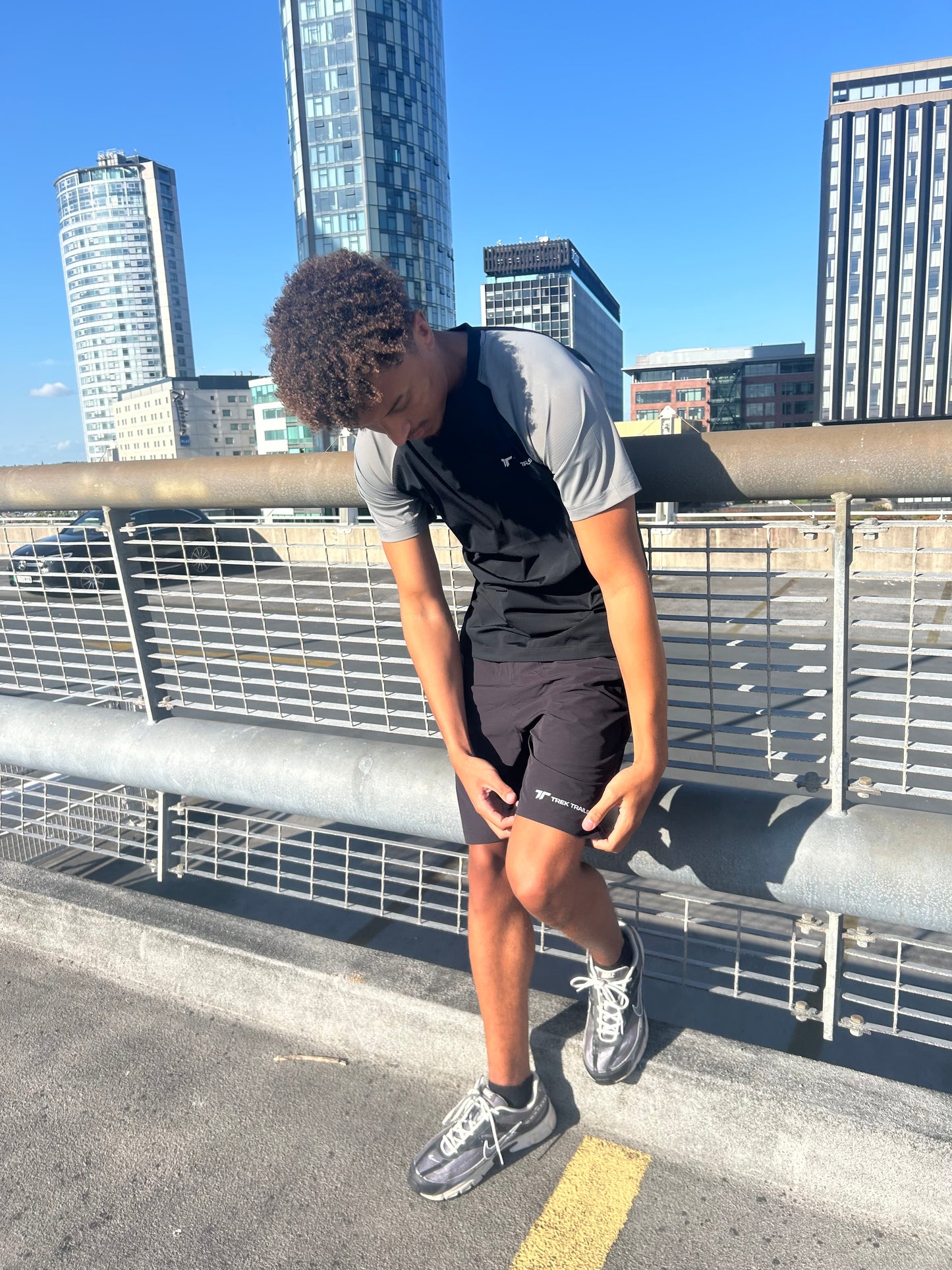 Lunar Grey Shorts