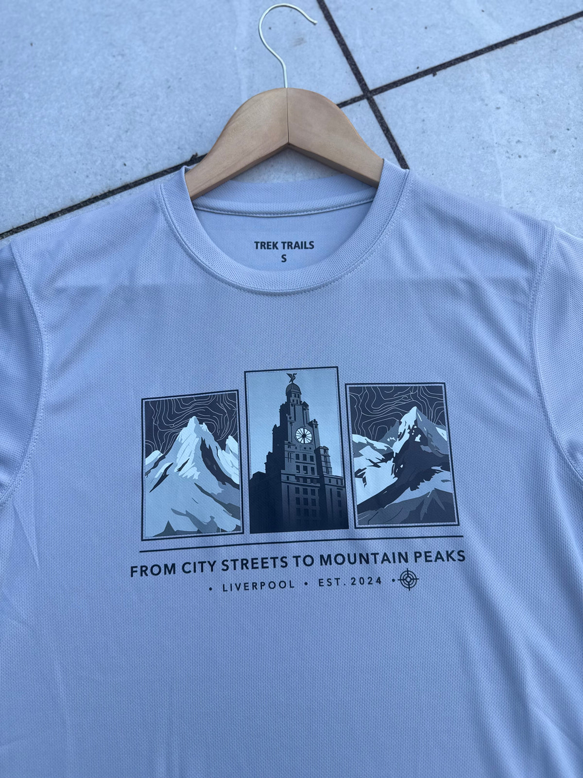 Urban Peak T-Shirt (Grey)