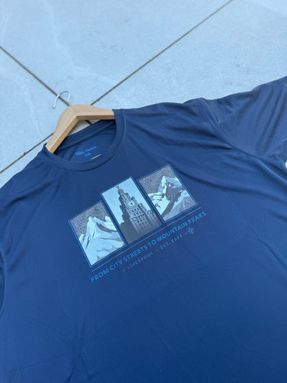 Urban Peak T-Shirt (Navy Blue)