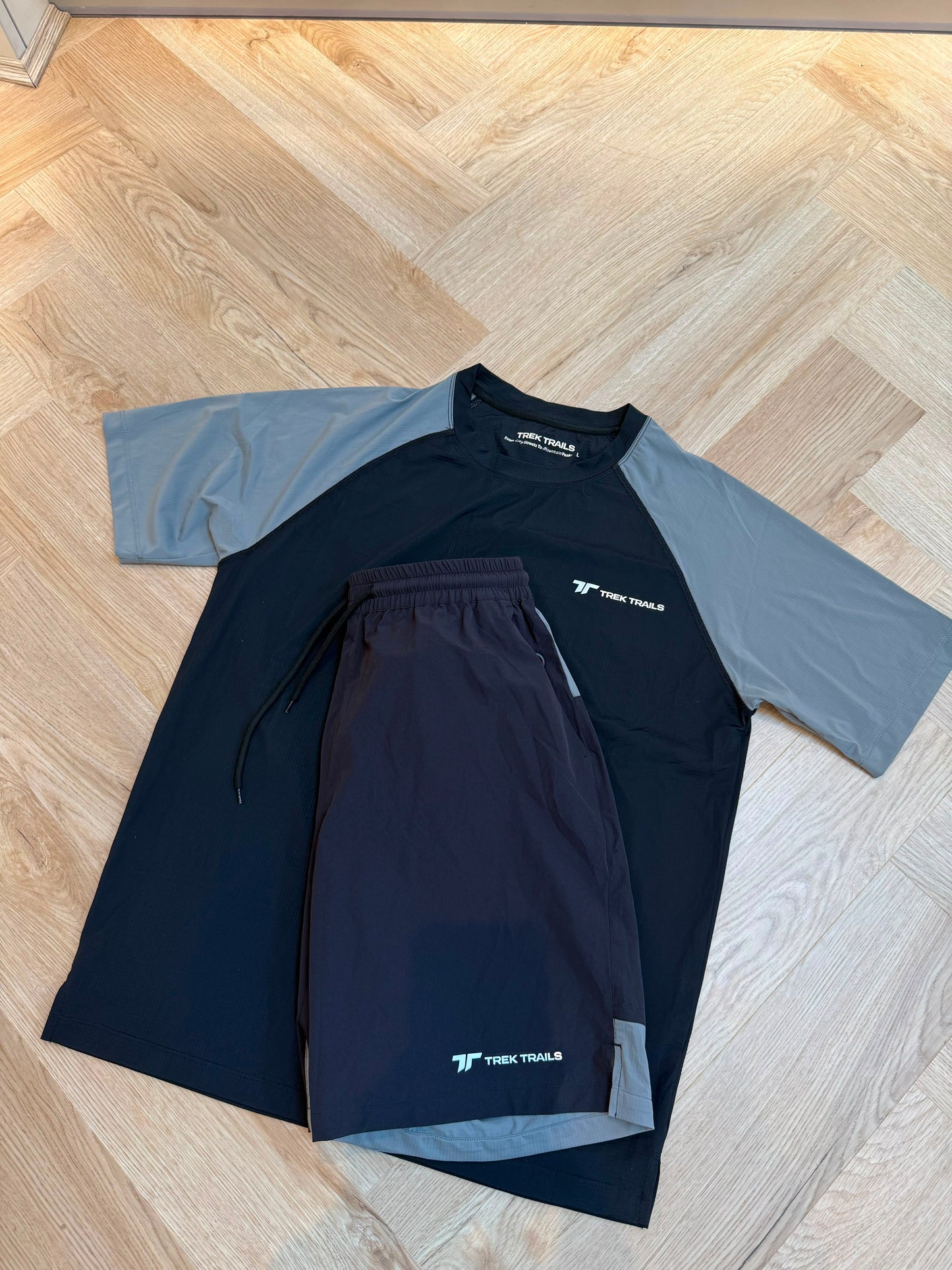 Lunar Grey Shorts