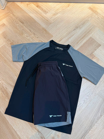 Lunar Grey Shorts