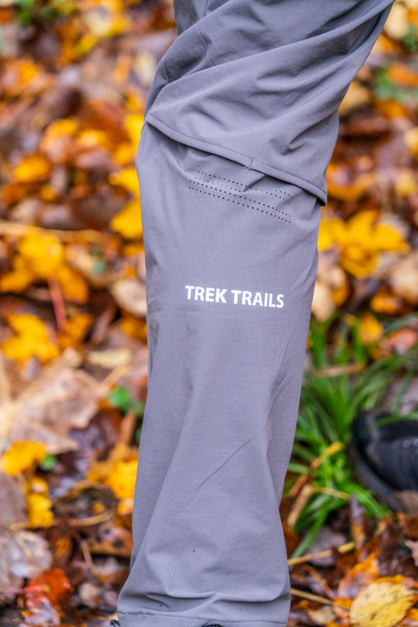 TRAIL - X Hybrid Pant Carbon Grey