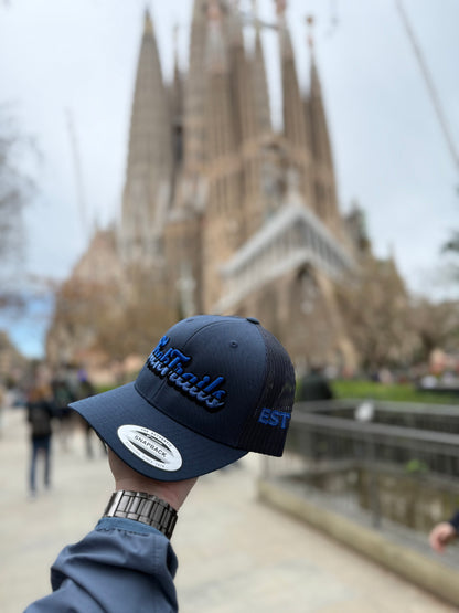 TT SnapBack Cap - Blue / Blue Marl 3D Foam (EST.24)