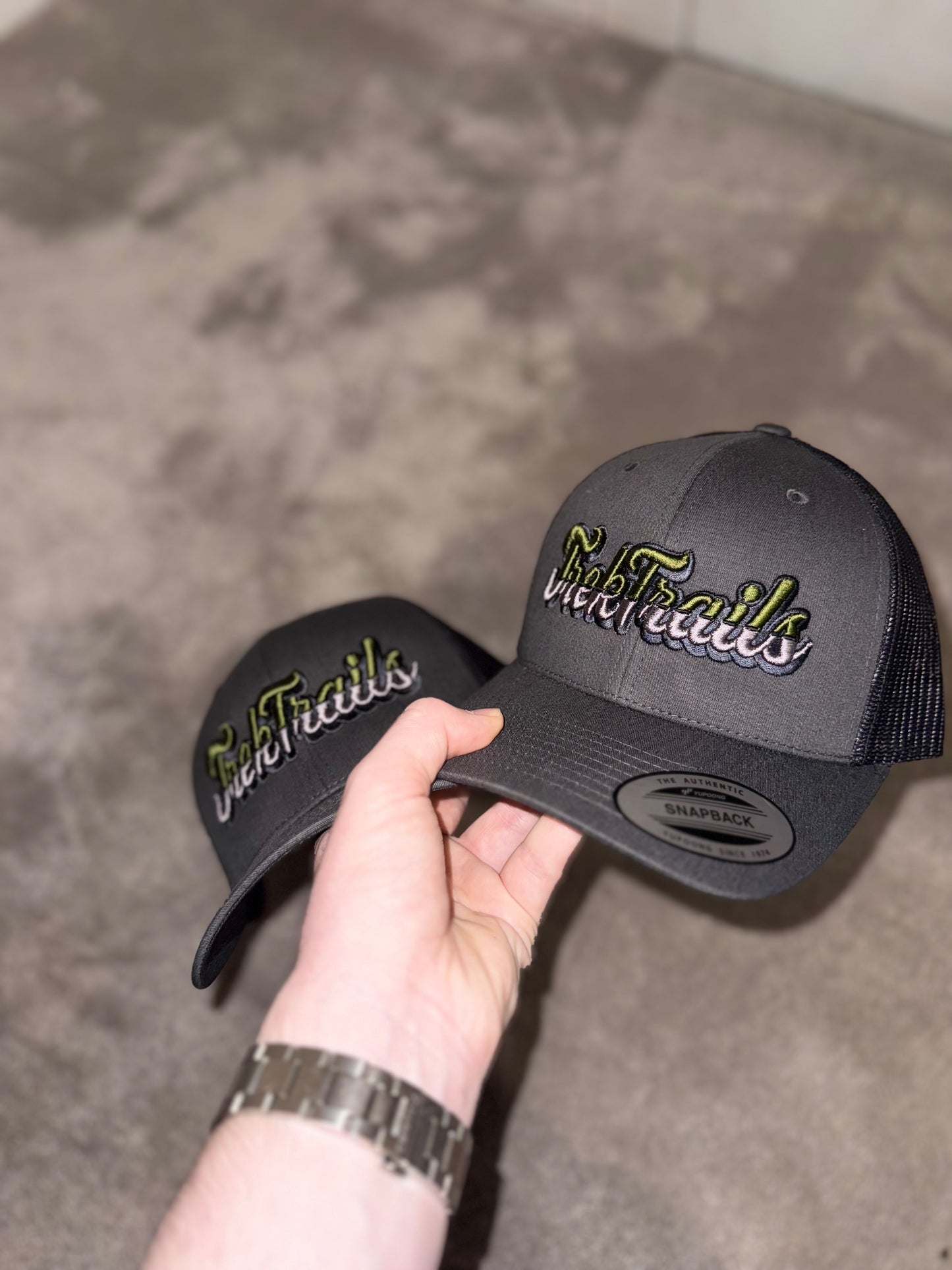 TT SnapBack Cap - Khaki /  Grey 3D Foam