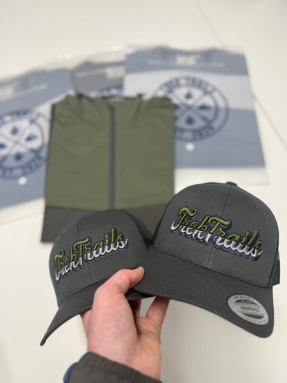 TT SnapBack Cap - Khaki /  Grey 3D Foam