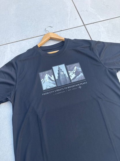 Urban Peak T-Shirt (Black)