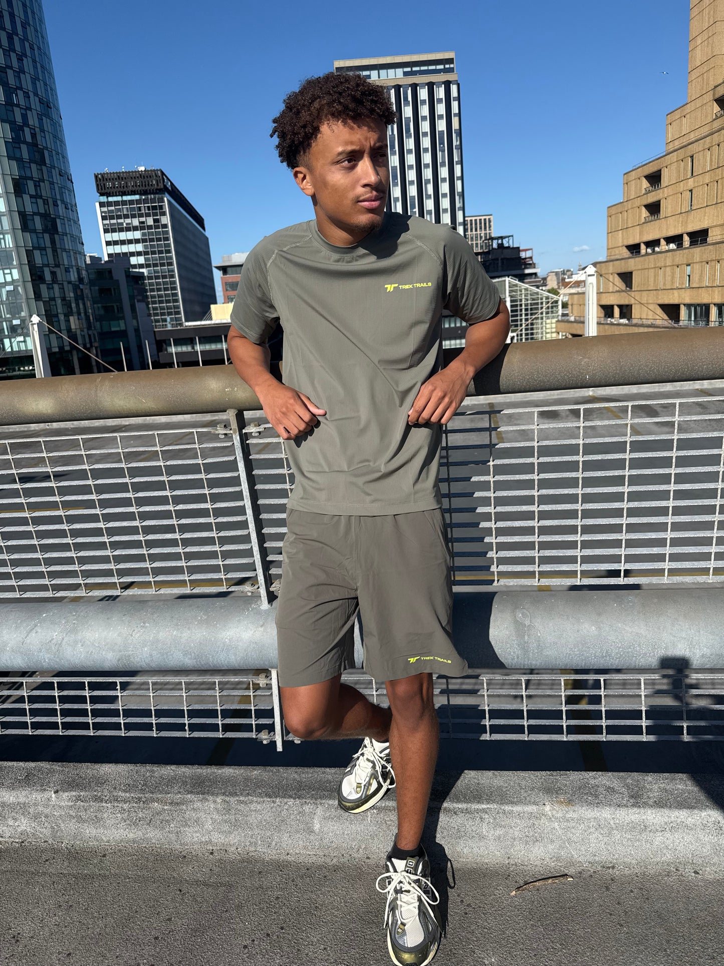 Alpine Khaki Set