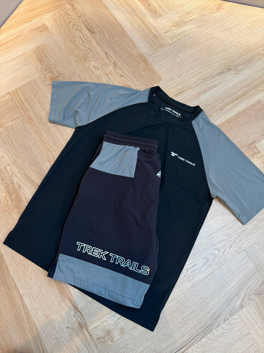 Lunar Grey Shorts