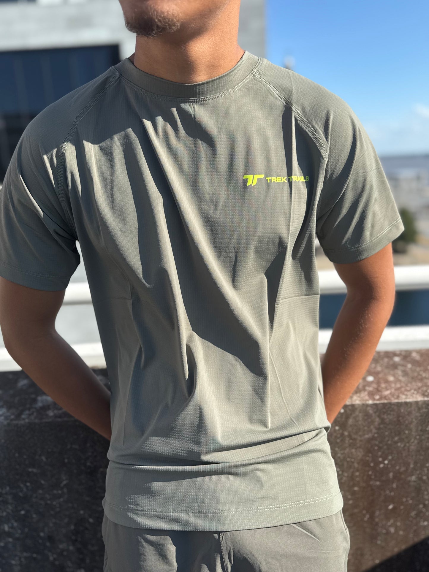 Alpine Khaki T-Shirt