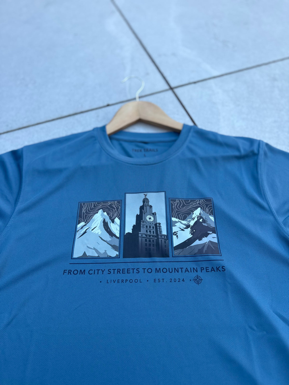 Urban Peak T-Shirt (Air Force Blue)
