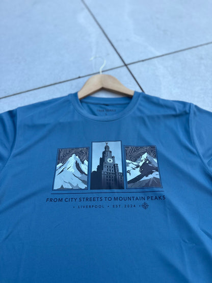 Urban Peak T-Shirt (Air Force Blue)