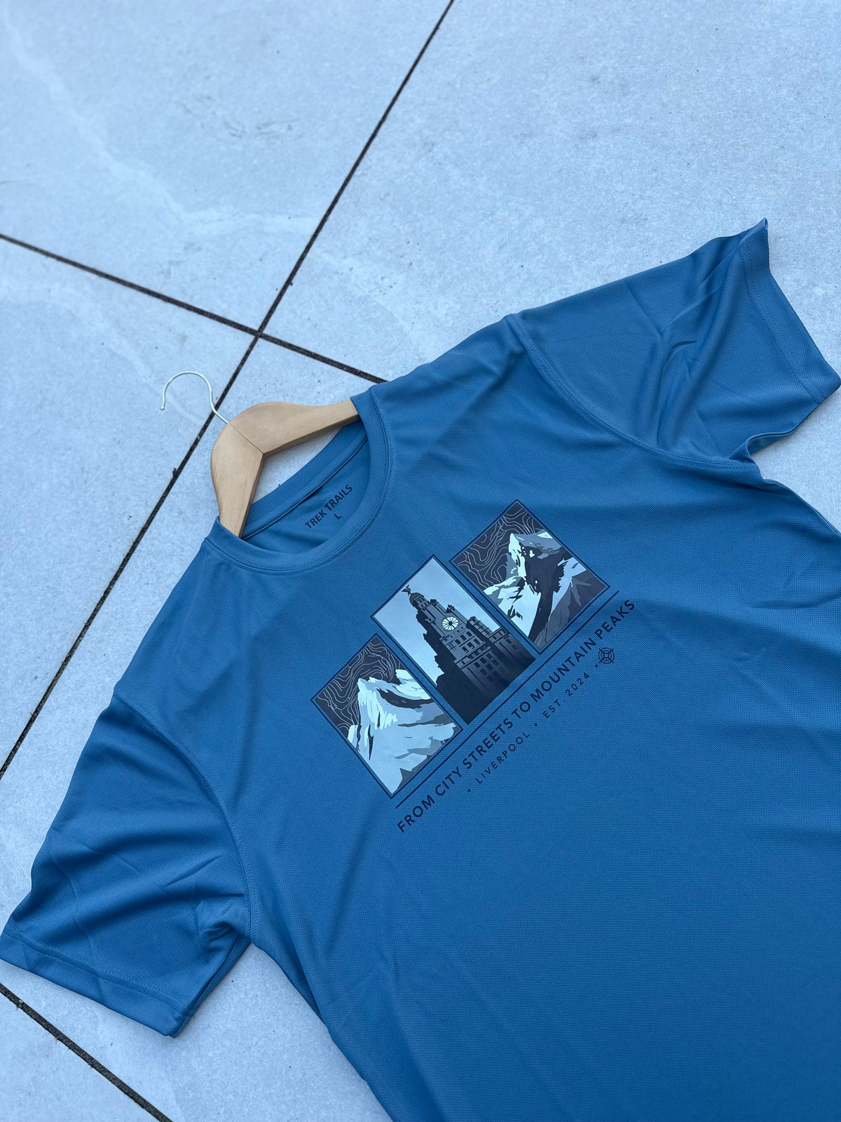 Urban Peak T-Shirt (Air Force Blue)
