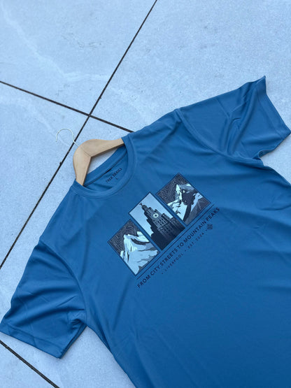 Urban Peak T-Shirt (Air Force Blue)