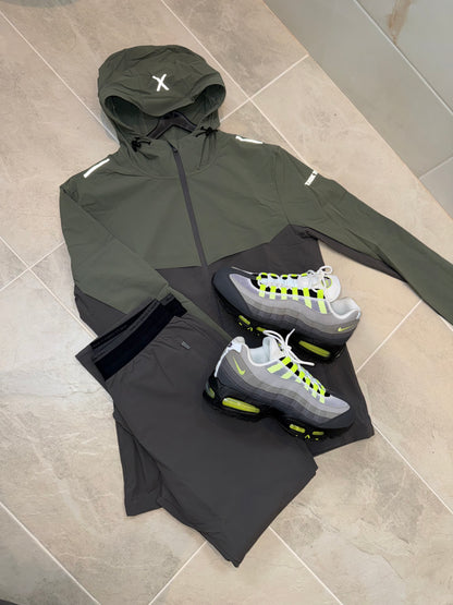TRAIL - X Hybrid Pants Carbon Grey