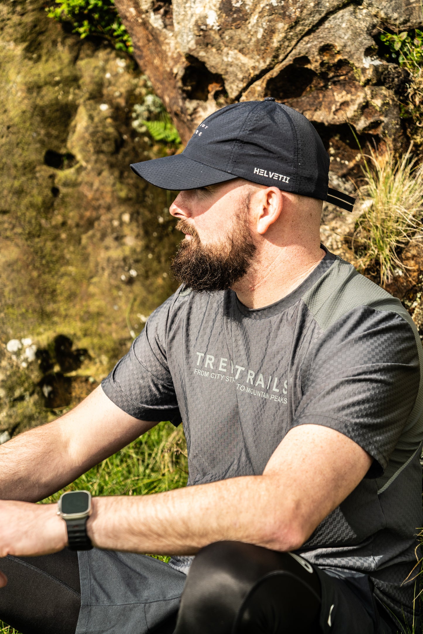 Carbon Grey Trail Cool T-Shirt