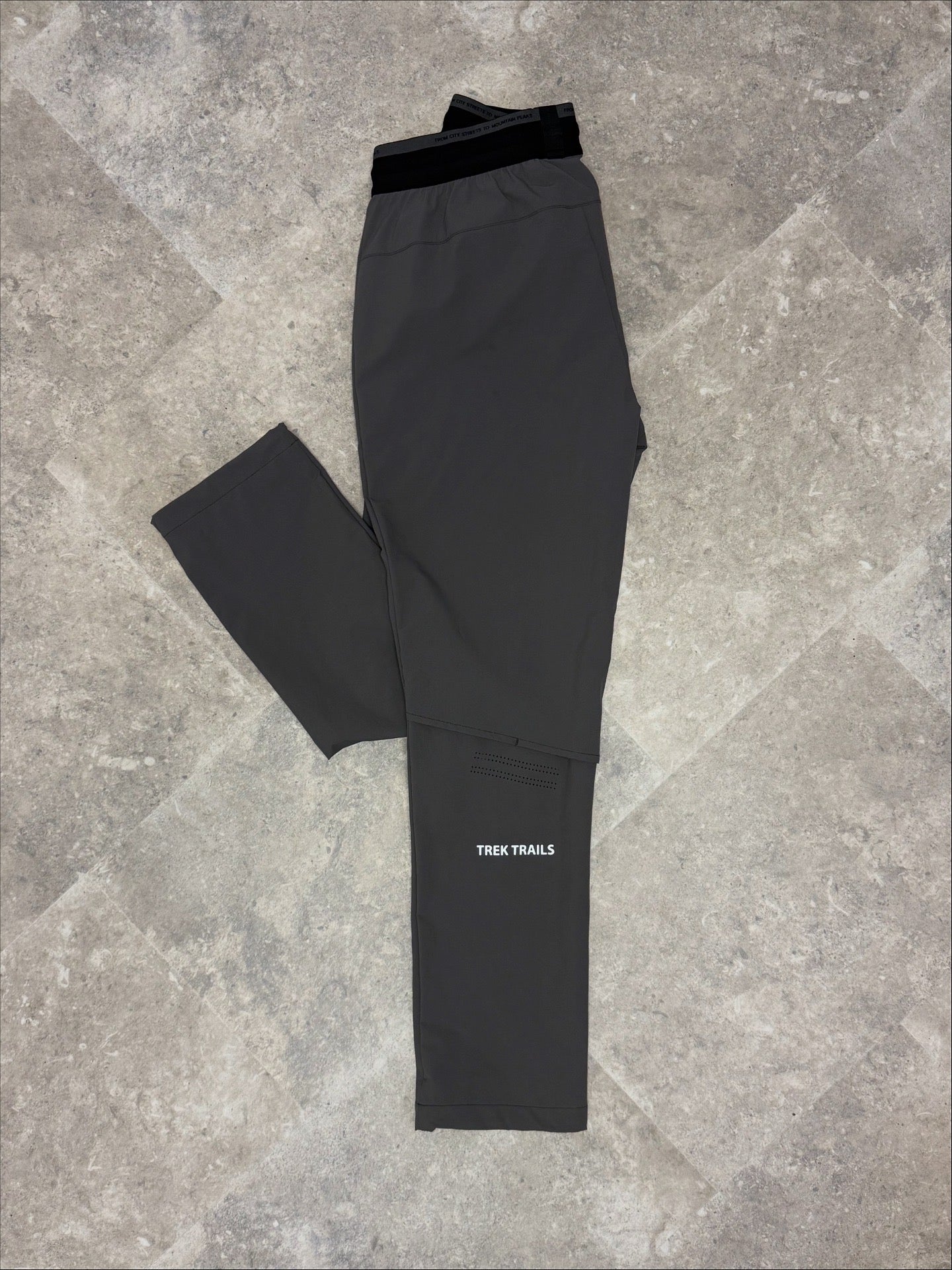 TRAIL - X Hybrid Pant Carbon Grey