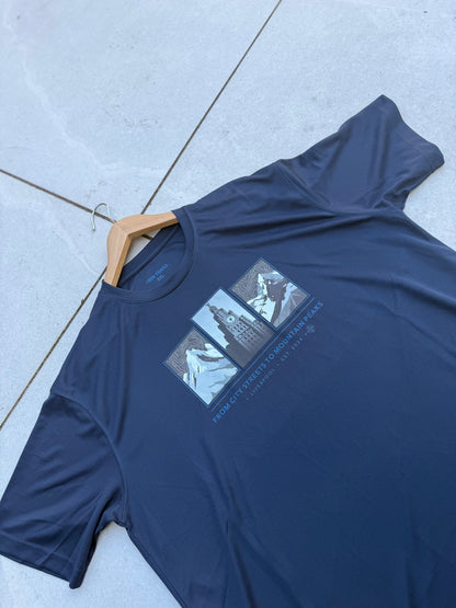 Urban Peak T-Shirt (Navy Blue)