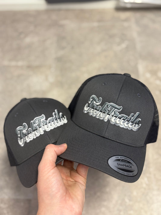 TT Cap Charcoal Grey