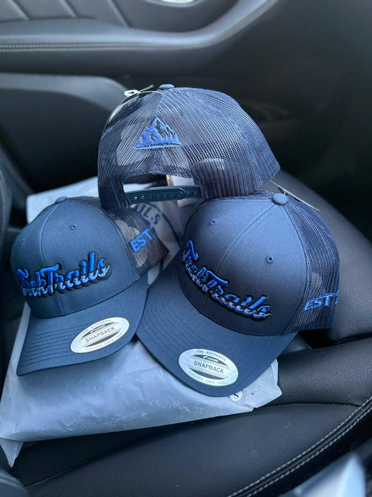 TT SnapBack Cap - Blue / Blue Marl 3D Foam (EST.24)
