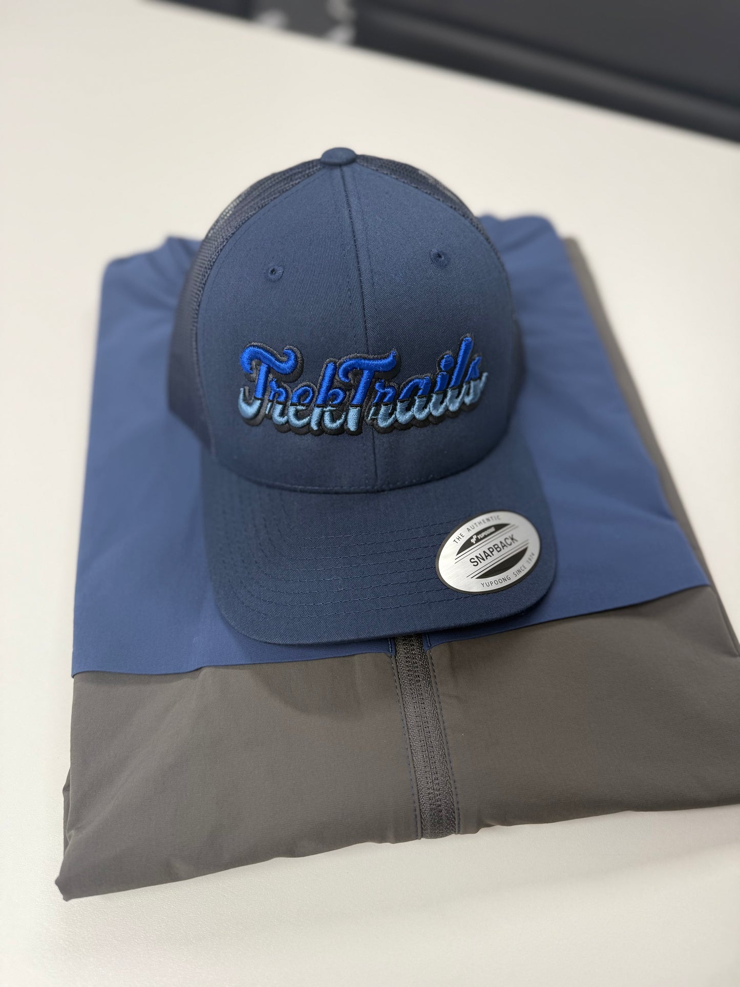 TT SnapBack Cap - Blue / Blue Marl 3D Foam