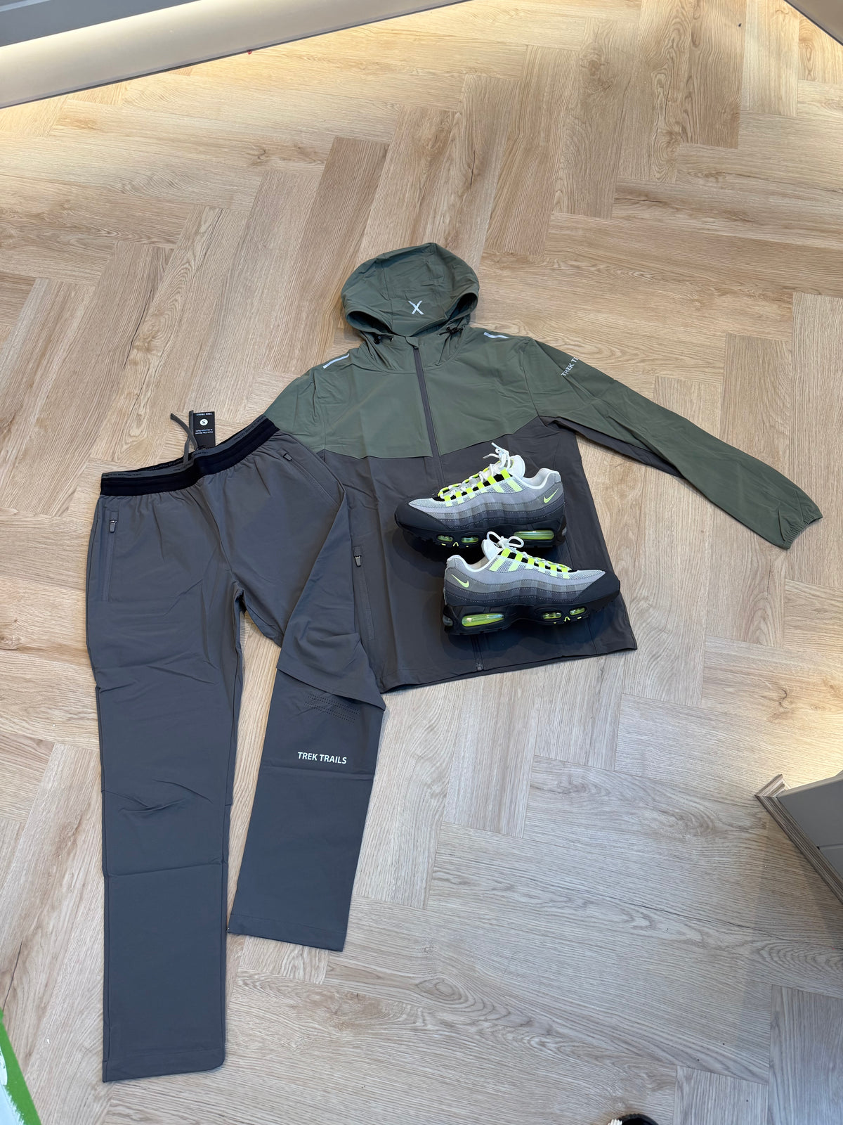 TRAIL - X Hybrid Pants Carbon Grey