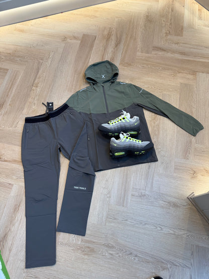 TRAIL - X Hybrid Pants Carbon Grey