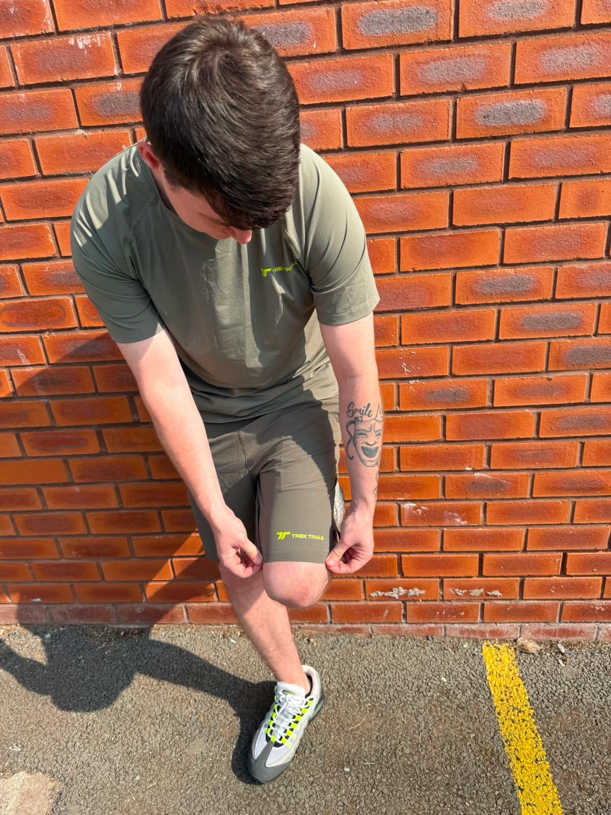 Alpine Khaki Shorts