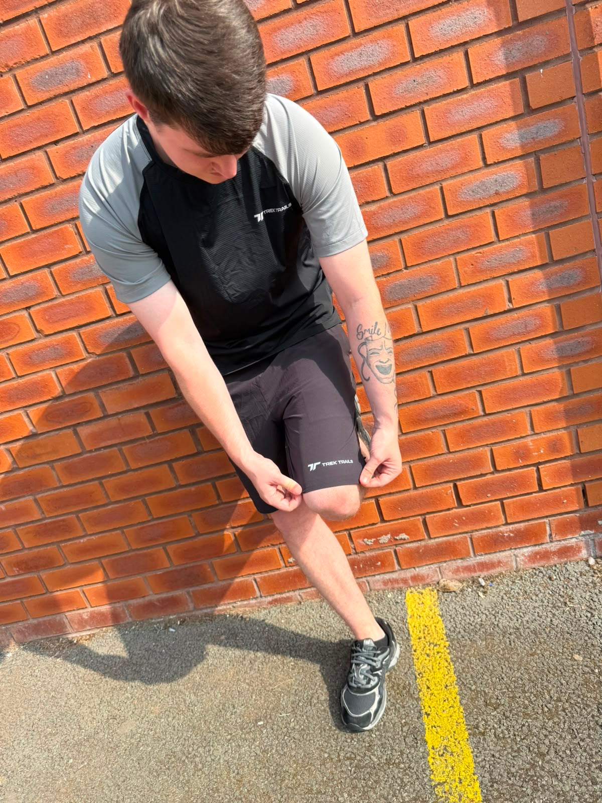 Lunar Grey Shorts