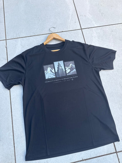 Urban Peak T-Shirt (Black)