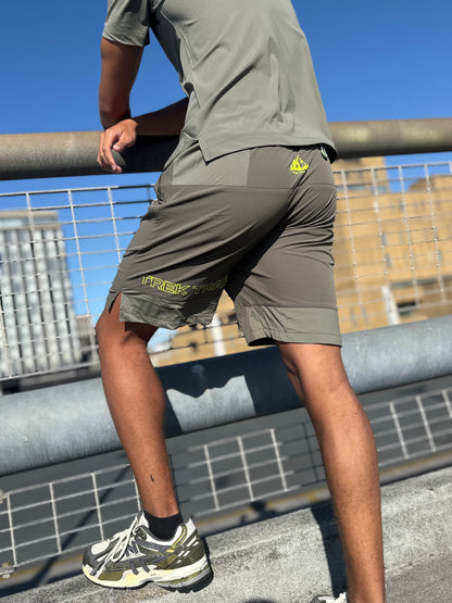 Alpine Khaki Shorts